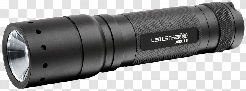 Flashlight LED Lenser T7.2 Light-emitting Diode Zweibrueder Optoelectronics - Phone Transparent PNG