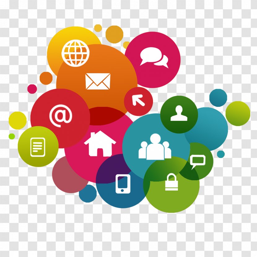 Digital Marketing Social Media Web Development Online Presence Management Advertising - Communication Transparent PNG