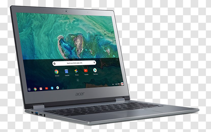 Laptop Acer Chromebook 15 Google Pixelbook Transparent PNG