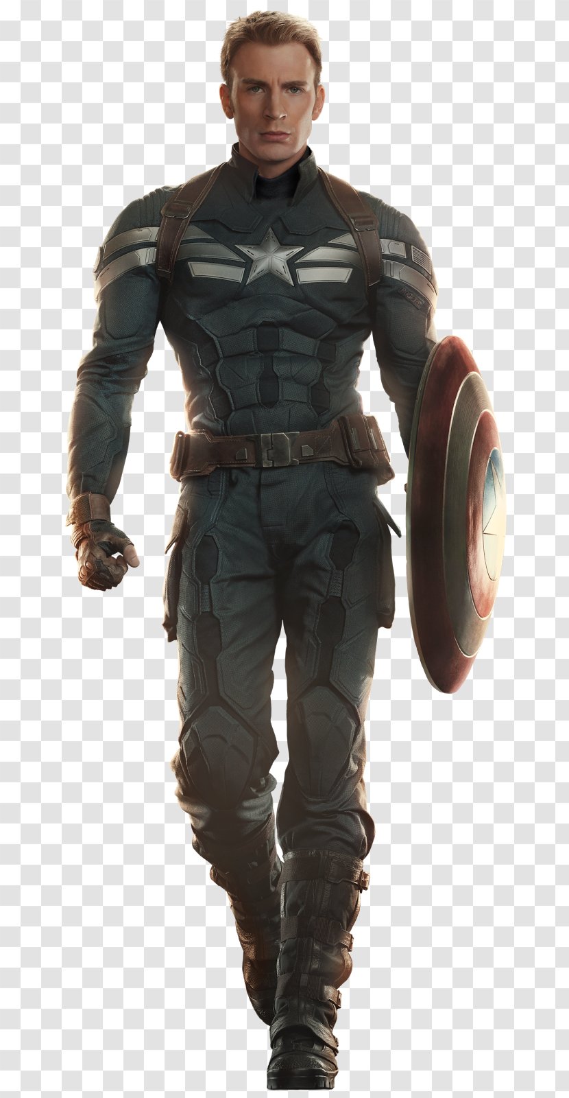 Chris Evans Captain America: Super Soldier Iron Man The Winter - Bucky Barnes Transparent PNG