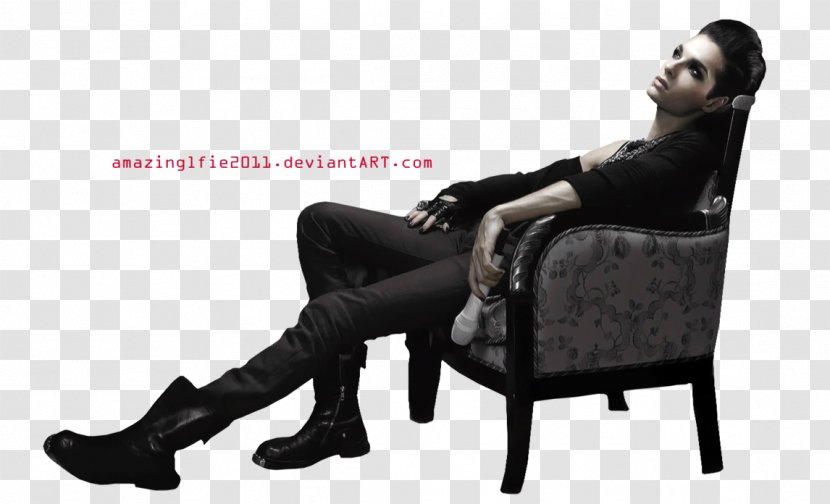 Rette Mich Tokio Hotel Art - Tom Kaulitz - Chair Transparent PNG