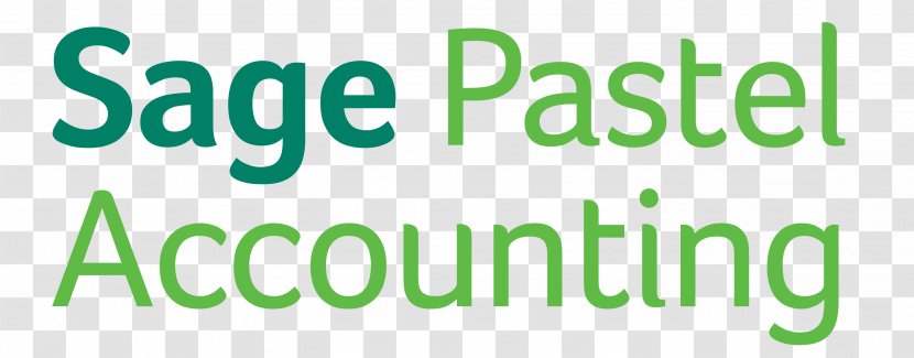 Logo Pastel Accounting Sage Group Software - Area Transparent PNG