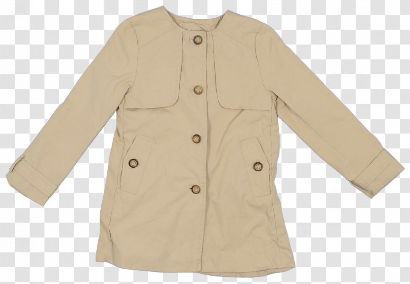 Coat Outerwear Jacket Button Sleeve Transparent PNG