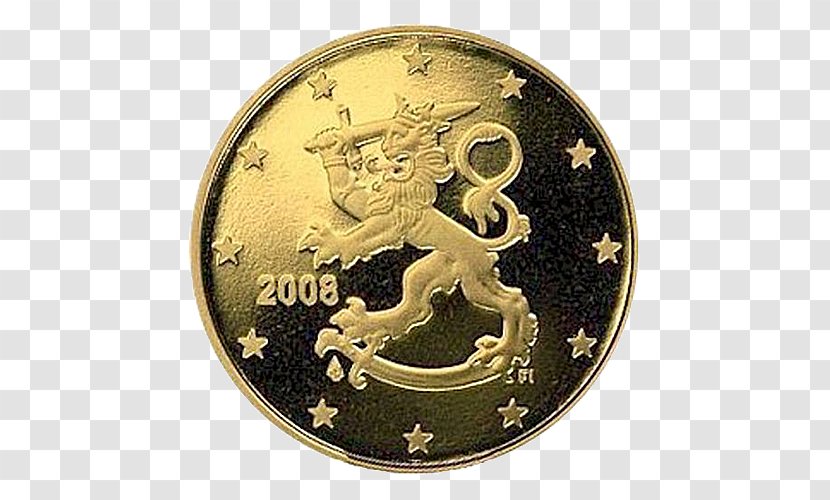 Finnish Euro Coins Finland - Numismatics - Coin Transparent PNG