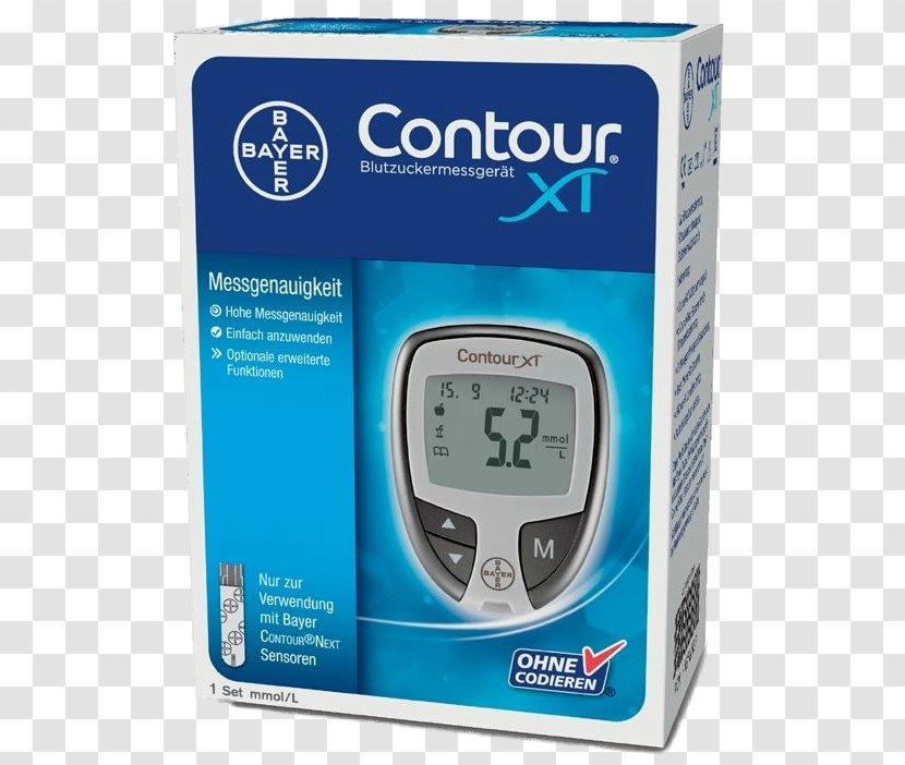 Blood Glucose Meters Milligram Sugar Bayer Liter Transparent PNG