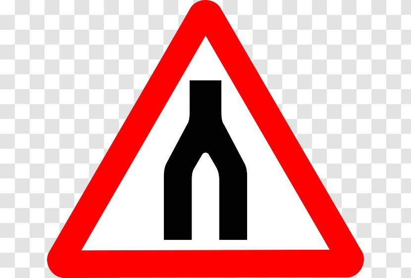 Traffic Sign Road Signs In The United Kingdom Warning Car - Logo Transparent PNG