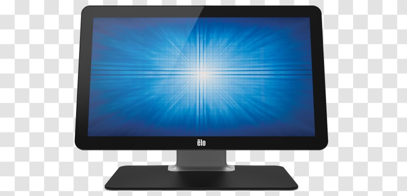 LED-backlit LCD Computer Monitors Laptop Elo Open-Frame Touchmonitors IntelliTouch Plus Touchscreen - Desktop Computers - Digital On-screen Graphic Transparent PNG