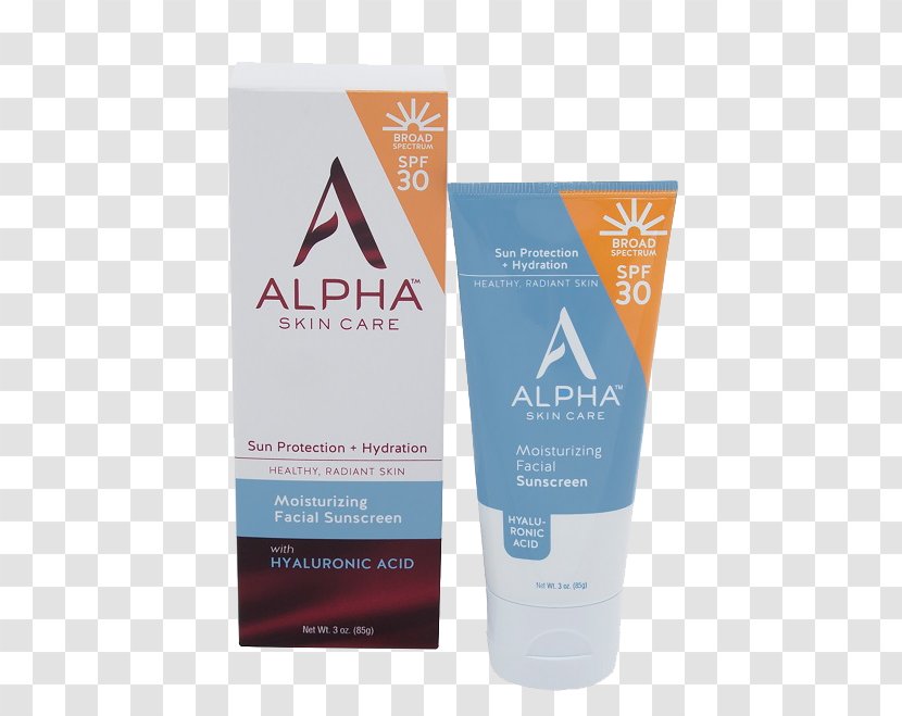 Lotion Sunscreen Alpha Hydroxy Acid Wrinkle Cream - Simple Transparent PNG