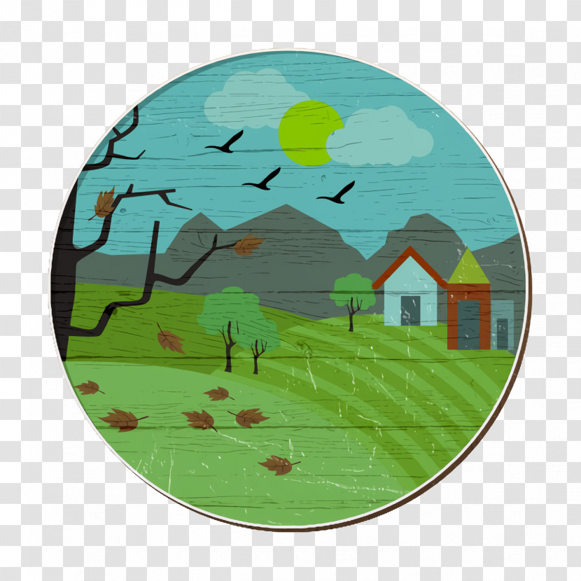 Field Icon Landscapes Icon Transparent PNG