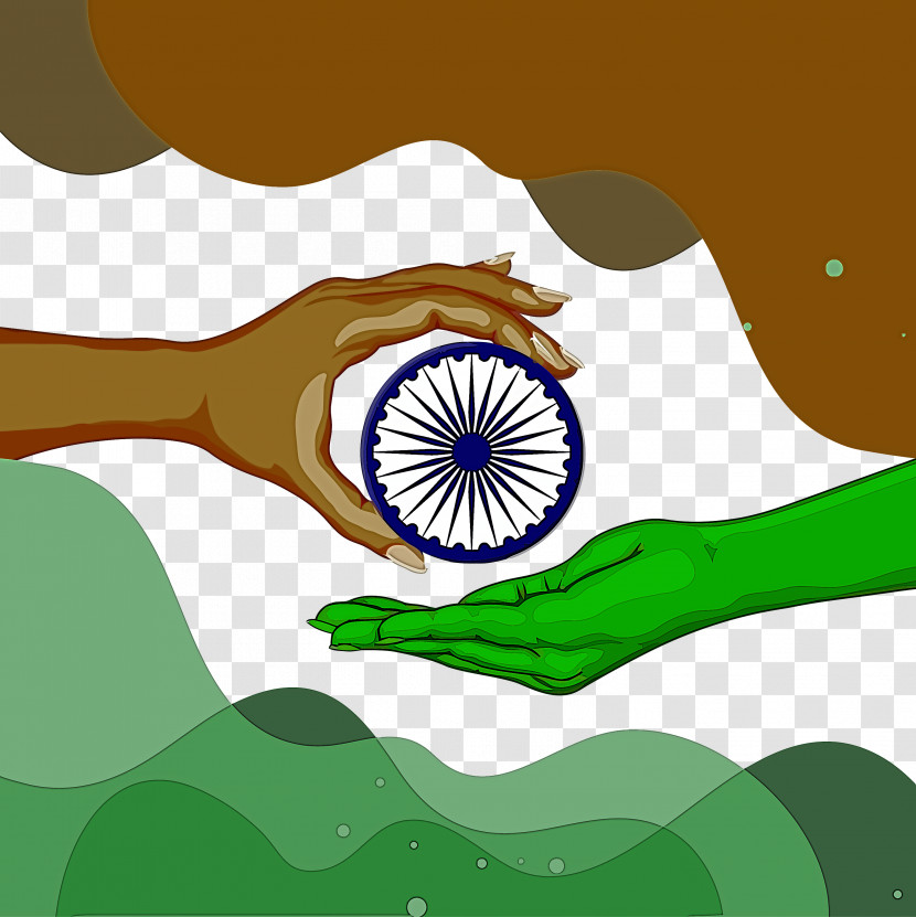 Happy India Republic Day Transparent PNG