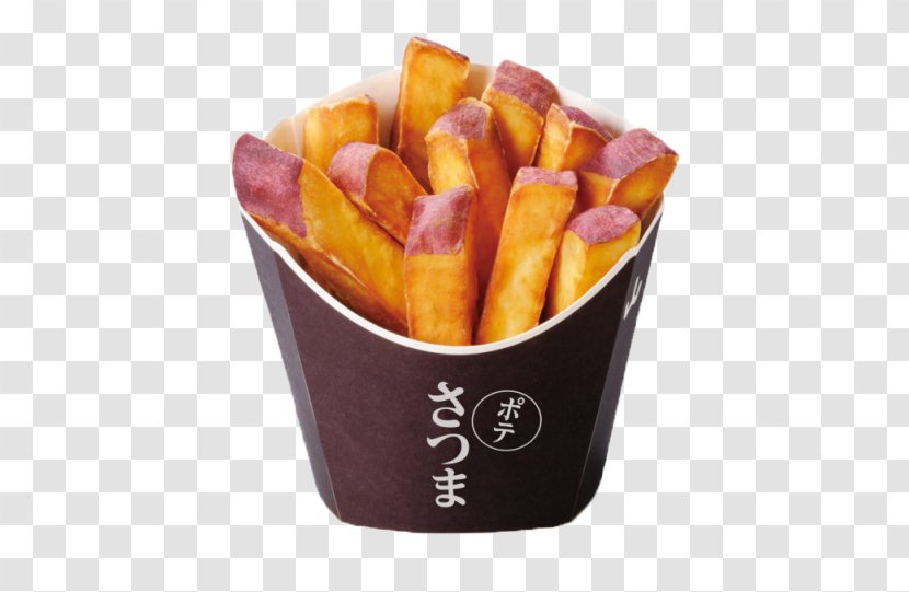 French Fries Ministop Sweet Potato Satsuma Convenience Shop - Deep Frying - Fried Chicken Transparent PNG