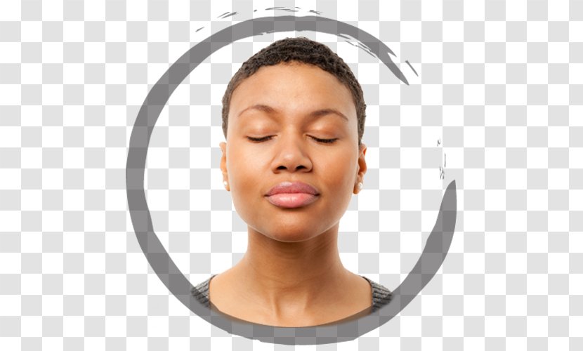 Woman Video Image Meditation Eye - Neck - Breath Transparent PNG