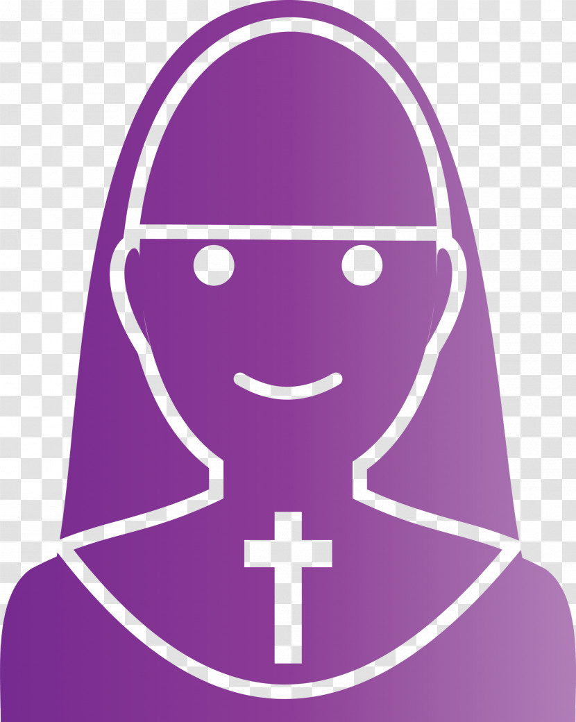 Purple Icon Headgear Line Meter Transparent PNG