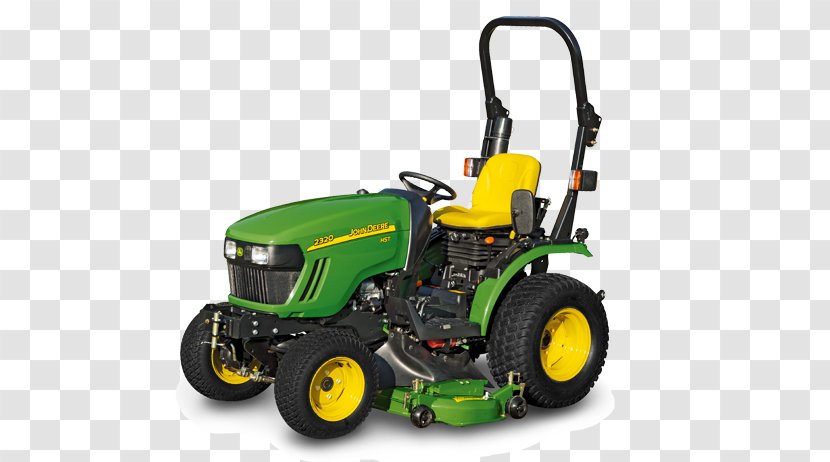 John Deere Tractors Compact Utility Agricultural Machinery - Small Transparent PNG