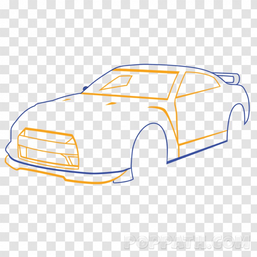 Car Door Motor Vehicle Drawing - Artwork Transparent PNG