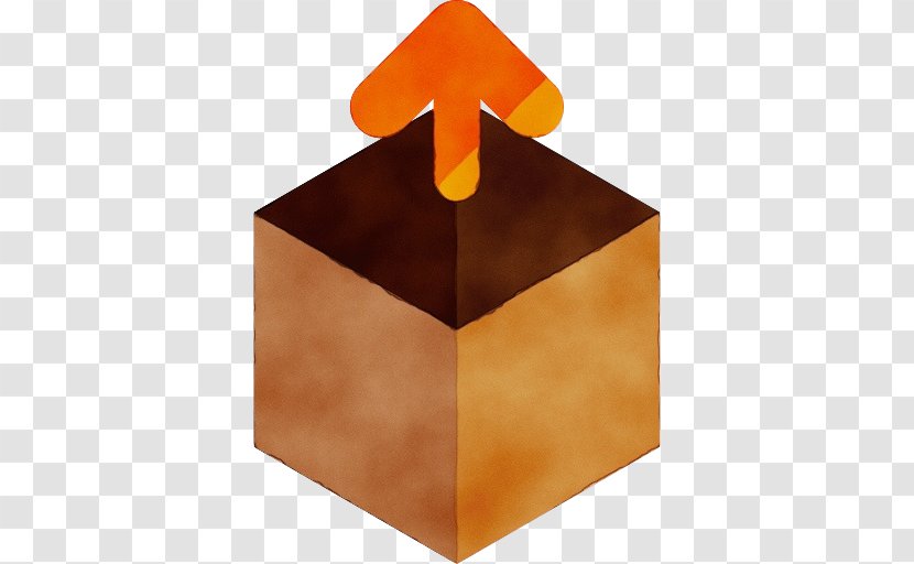 Orange - Paint - Symbol Brown Transparent PNG