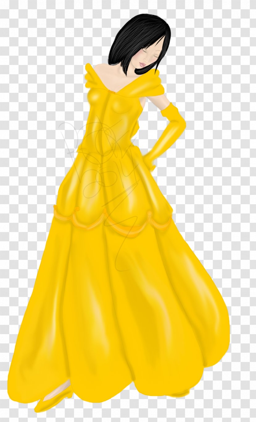 Ball Gown A-line Wedding Dress Yellow - Pillsbury Doughboy Transparent PNG