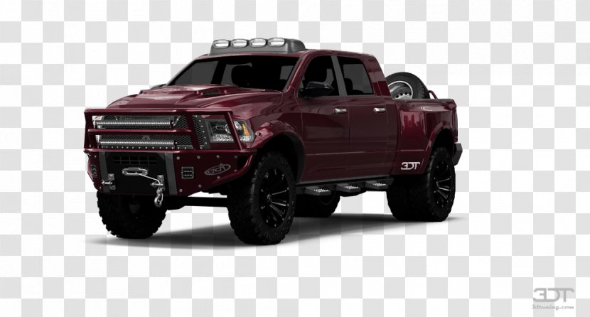 Tire Car Pickup Truck Ram Trucks 2014 RAM 3500 Mega Cab - Automotive Exterior Transparent PNG