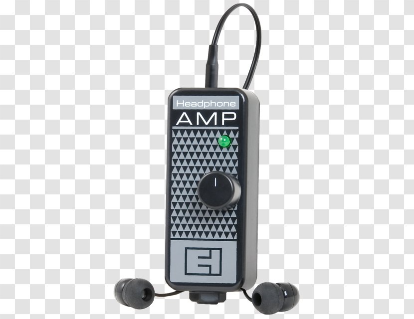 Guitar Amplifier Electro-Harmonix Headphone Amp Audio Power - Electronics Transparent PNG