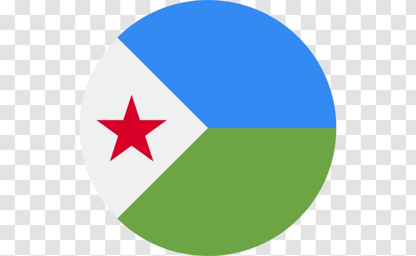 Flag Of Djibouti Emoji - Bunting Vector Transparent PNG