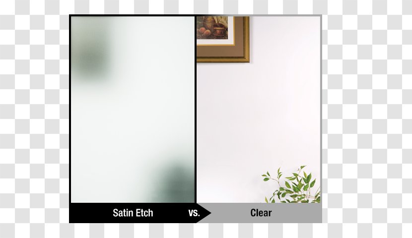 Window Sliding Glass Door - Etching - Coarse Grains Transparent PNG