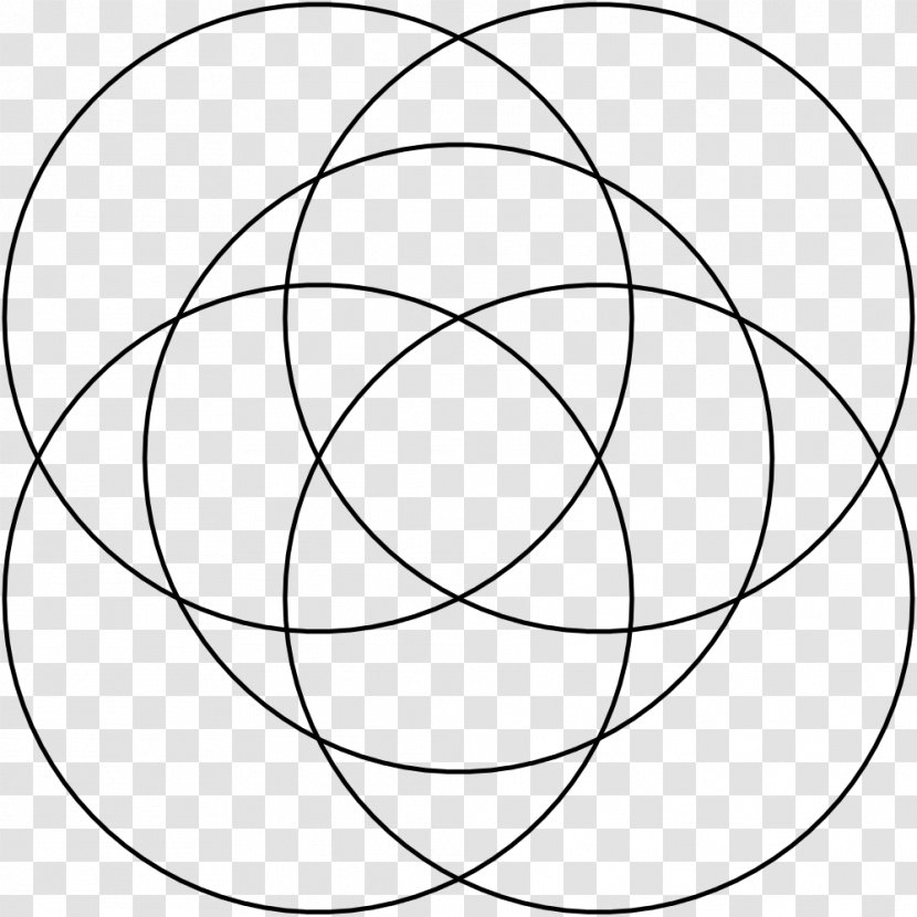 Circle Point Angle Symmetry - Flowers Transparent PNG