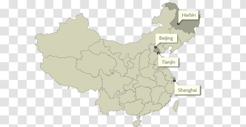 Map Lijiang Taiwan Business - Provinces Of China - Beijing Forbidden City Transparent PNG