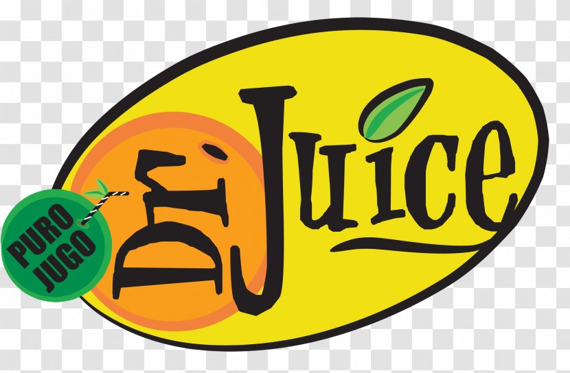 Orange Juice El Salvador Fruit Brand - Text Transparent PNG