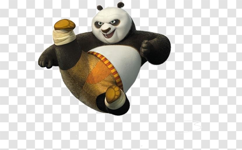 Po Giant Panda Kung Fu DreamWorks Animation Film - 2 - Kung-fu Transparent PNG