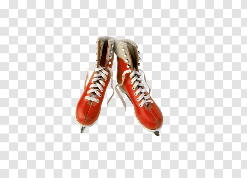 Ice Skates Shoe Skating Isketing - Ds Transparent PNG