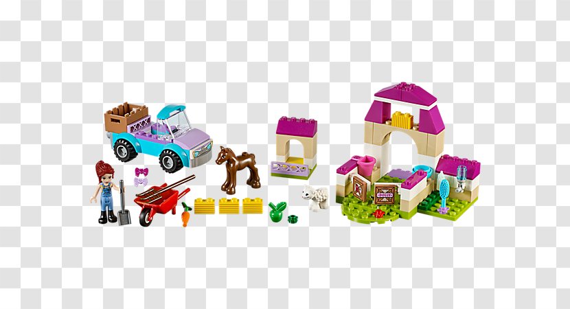 LEGO 10746 Juniors Mia's Farm Suitcase 10740 Fire Patrol Toy Lego Minifigure - Amazoncom - En Us Friends Animals Transparent PNG