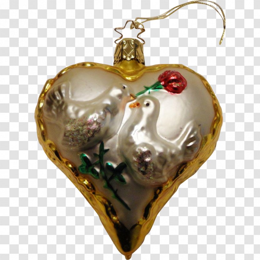 Christmas Ornament Decoration Locket Holiday - Cockatoo Transparent PNG