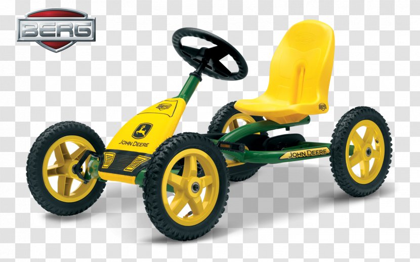 Go-kart Kart Racing BERG Buddy Quadracycle John Deere - Mode Of Transport - Gokart Transparent PNG