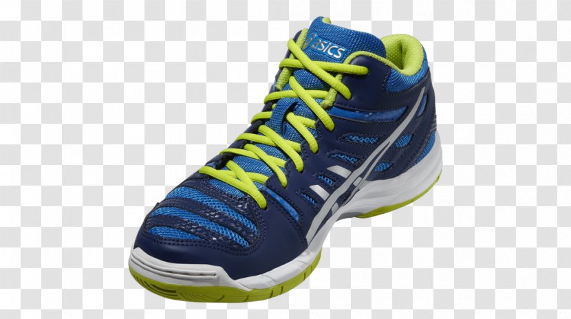 Nike Free ASICS Sneakers Basketball Shoe Sportswear - Electric Blue Transparent PNG