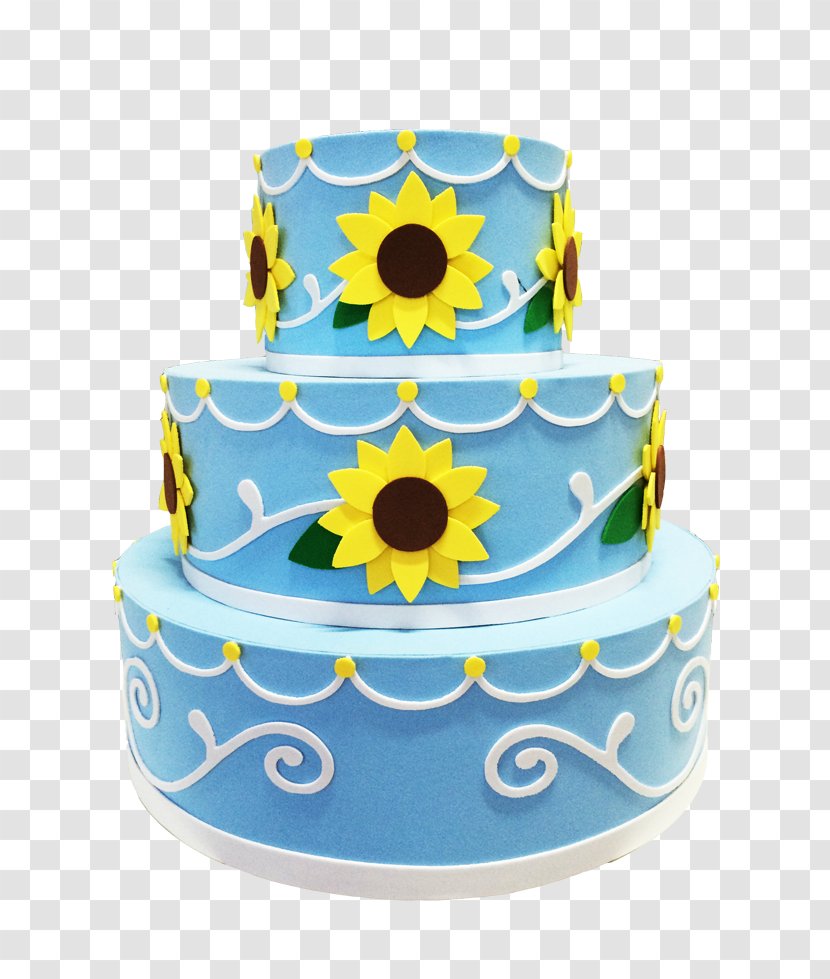 Birthday Cake Torte Frosting & Icing Wedding - Fake Transparent PNG