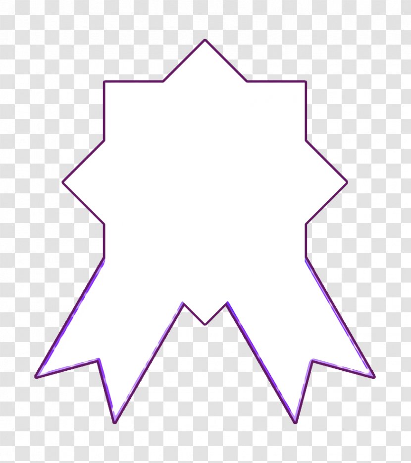 Badge Icon Page Quality - Star Logo Transparent PNG