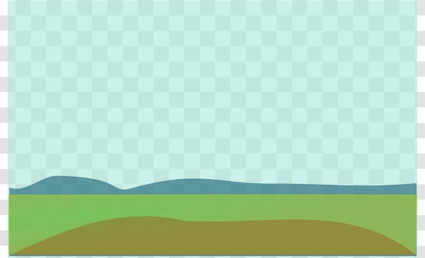 Giza Desktop Wallpaper Landscape Clip Art - Cartoon Hills Cliparts Transparent PNG