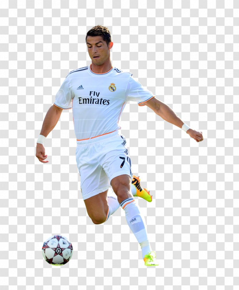 Real Madrid C.F. FC Barcelona Football Player - Jersey - Cristiano Ronaldo Transparent PNG