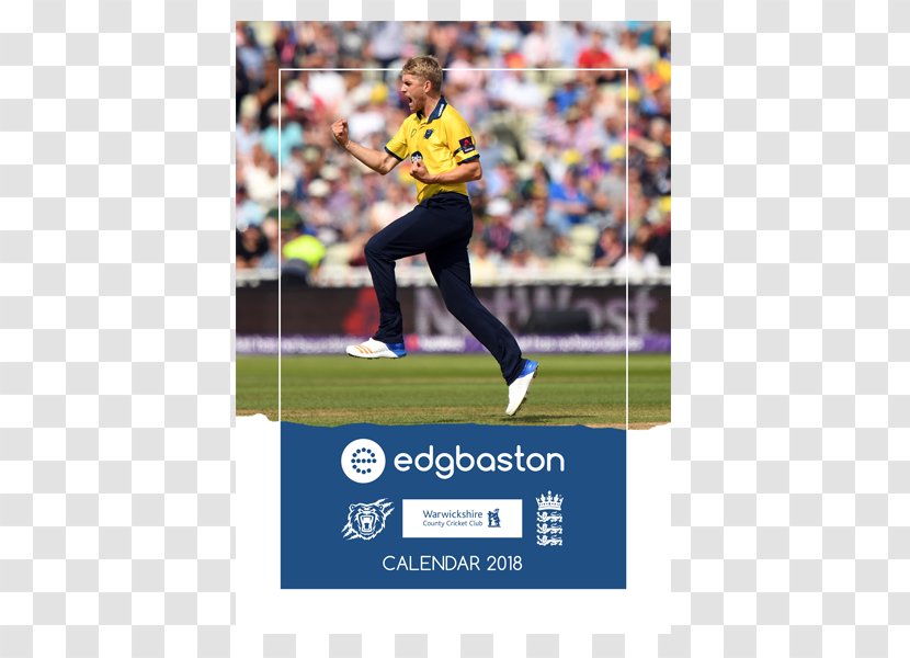 Edgbaston Cricket Ground Warwickshire County Club England Team Playfair Annual - Competition Event Transparent PNG