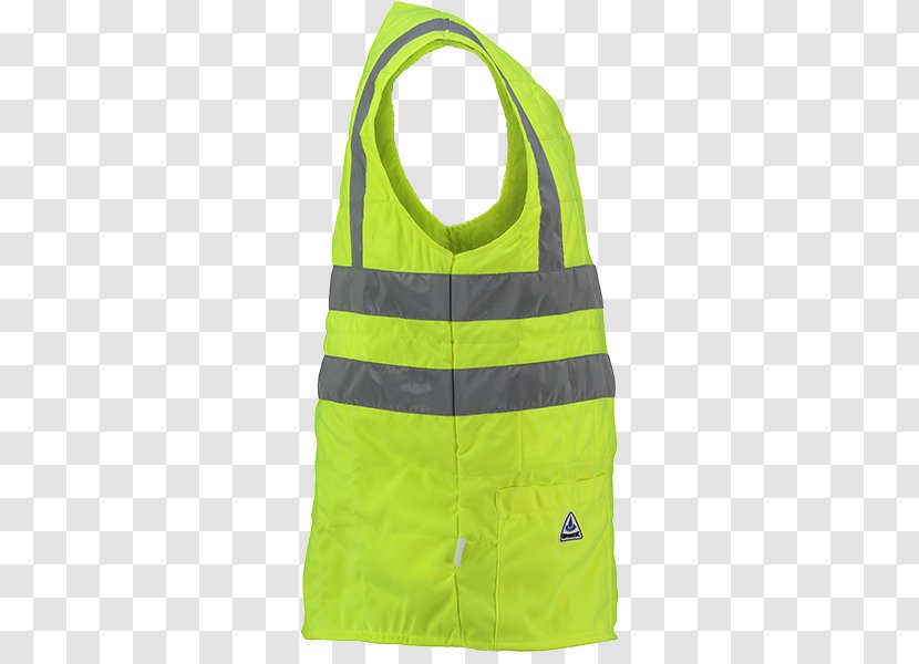 High-visibility Clothing Yellow Waistcoat ISO 20471 Personal Protective Equipment - Highvisibility - Jauneorange Transparent PNG
