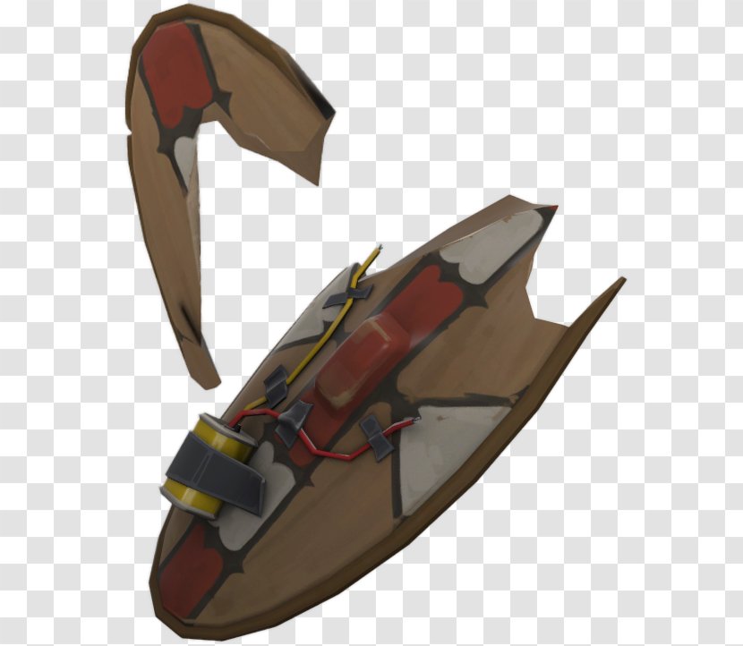 Team Fortress 2 Gib Shield Body Weapon - Personal Protective Equipment Transparent PNG