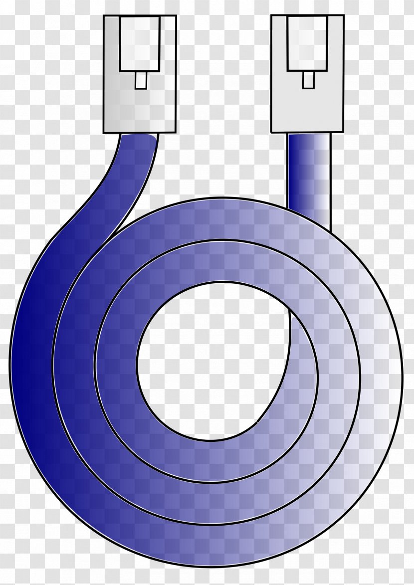 Network Cables Ethernet Electrical Cable Clip Art - Technology - Barometer Transparent PNG