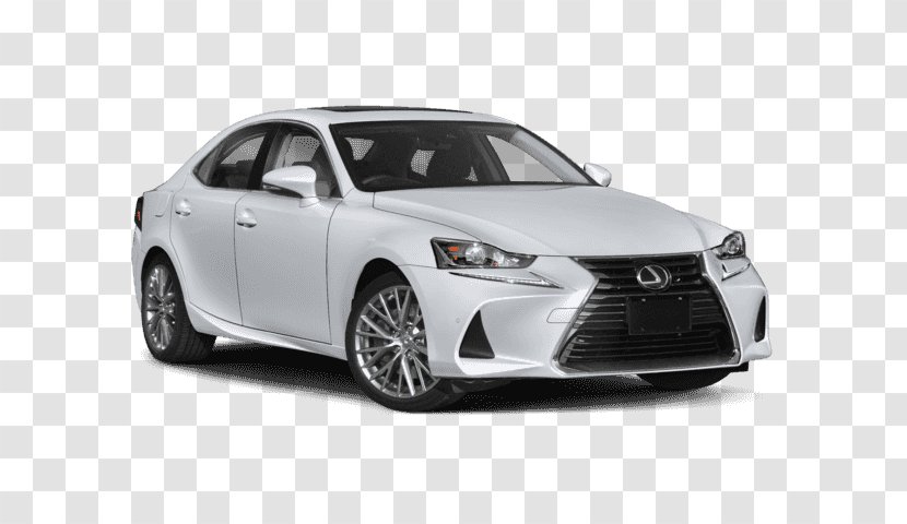 Car Chevrolet 2018 Lexus IS 300 Sedan - Motor Vehicle Transparent PNG