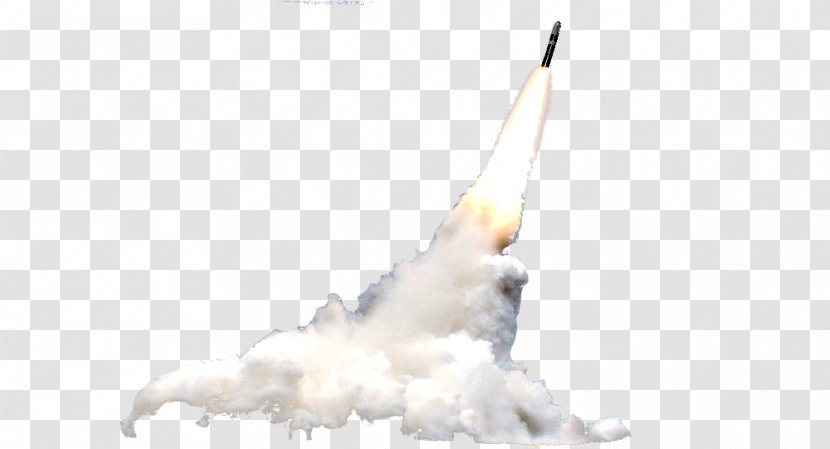 Missile Trident Nuclear Weapons Delivery - Rocket - Weapon Transparent PNG