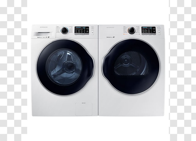 Clothes Dryer Washing Machines Laundry Samsung WW22K6800 Combo Washer - Cleaning - Machine Appliances Transparent PNG