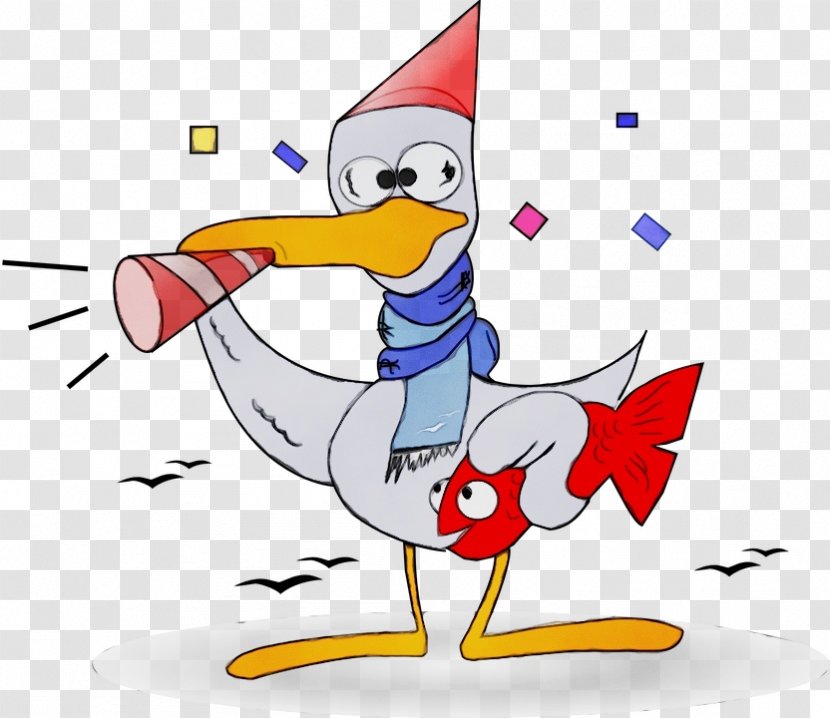 New Years Eve Background - Party - Stork Beak Transparent PNG