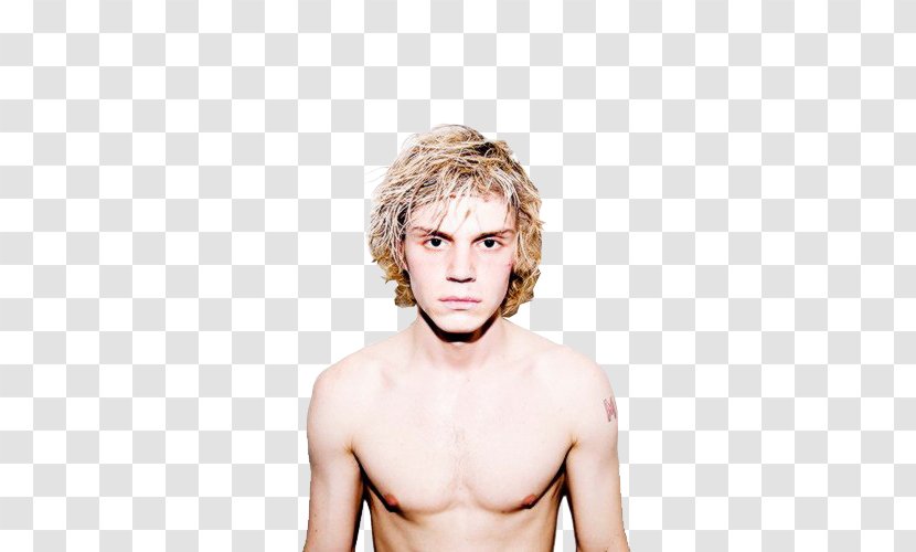 Tyler Shields American Horror Story The Dirty Side Of Glamour Photography FX - Watercolor - Evan Peters Transparent PNG