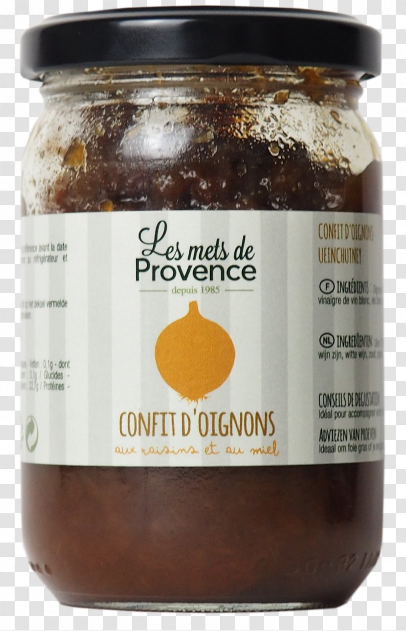 Chutney Provence Aioli Ratatouille Confit - Tomato Sauce Transparent PNG