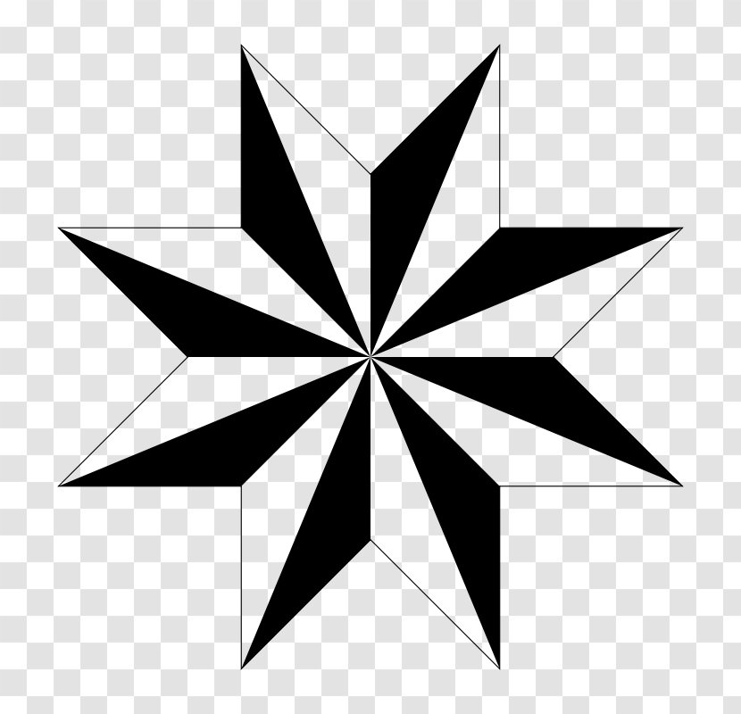 Star Polygon Clip Art - Flower - Image File Formats Transparent PNG