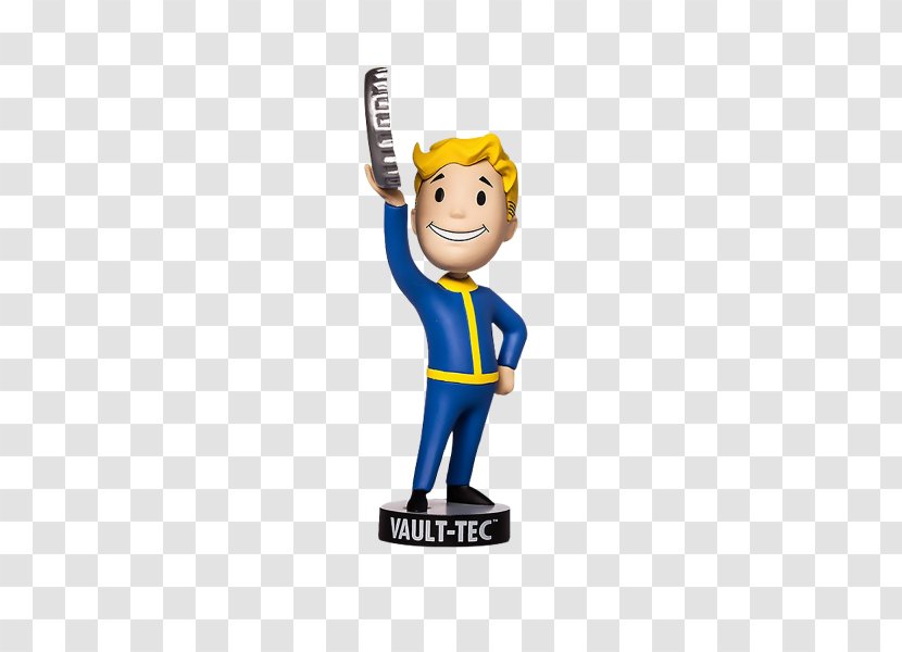 Fallout 4 Wasteland Figurine Bobblehead - Action Toy Figures Transparent PNG